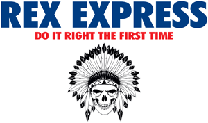 Rex Express Auto Care - logo