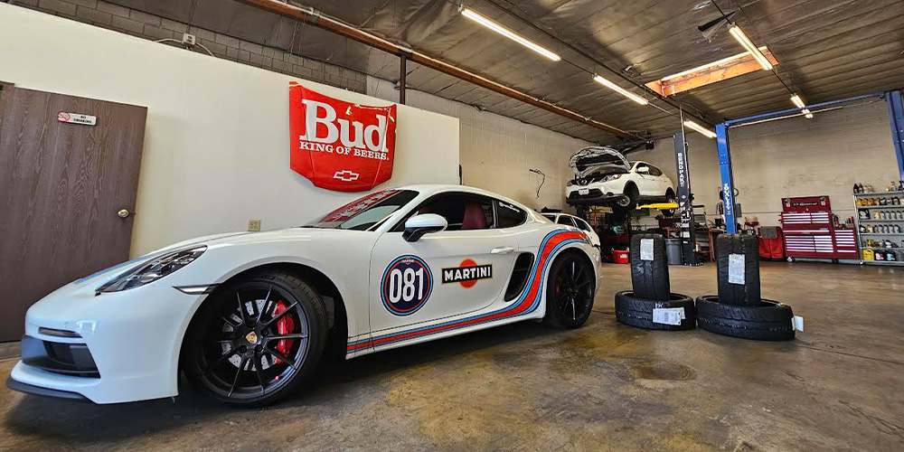 Image of Inside The Auto Repair Shop